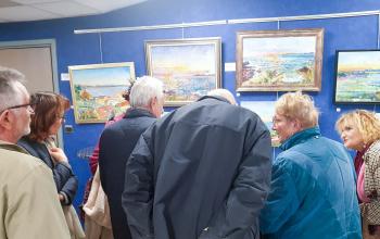 Retour en images sur le vernissage de l'exposition "ESPACES"