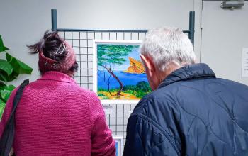 Retour en images sur le vernissage de l'exposition "ESPACES"