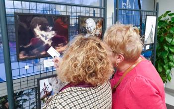 Retour en images sur le vernissage de l'exposition "ESPACES"