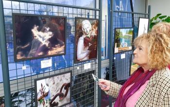 Retour en images sur le vernissage de l'exposition "ESPACES"