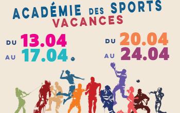 Stages multi-sports pour les vacances de printemps 2026 - Académie des Sports