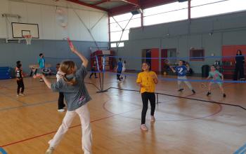 Retour en images de la 1ère semaine du stage multisports Académie des Sports : avril 2026