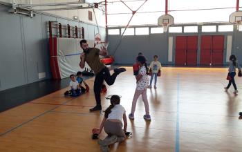 Retour en images de la 1ère semaine du stage multisports Académie des Sports : avril 2026