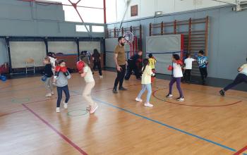 Retour en images de la 1ère semaine du stage multisports Académie des Sports : avril 2026