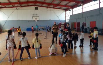 Retour en images de la 1ère semaine du stage multisports Académie des Sports : avril 2026