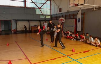 Retour en images de la 1ère semaine du stage multisports Académie des Sports : avril 2026