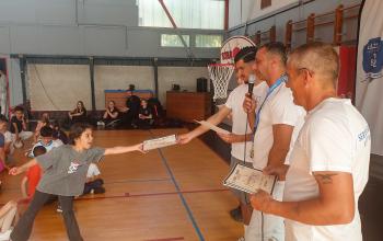 Retour en images de la 1ère semaine du stage multisports Académie des Sports : avril 2026