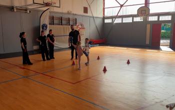 Retour en images de la 1ère semaine du stage multisports Académie des Sports : avril 2026