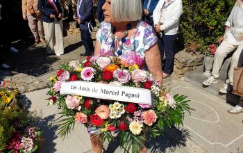 Retour en images sur l'hommage à Marcel Pagnol