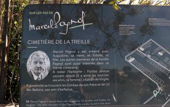 Retour en images sur l'hommage à Marcel Pagnol