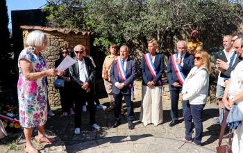 Retour en images sur l'hommage à Marcel Pagnol