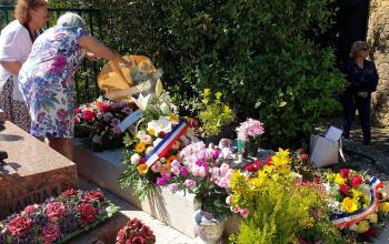 Retour en images sur l'hommage à Marcel Pagnol