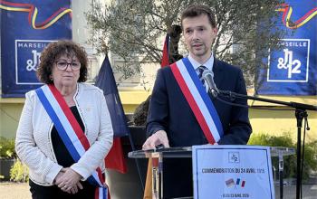 Retour en images sur les commémoration du 24 avril 1915 