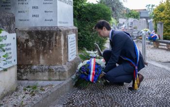 Retour en images sur les commémoration du 8 mai 1945