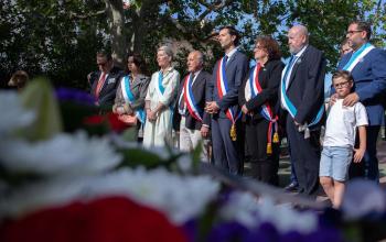 Retour en images sur les commémoration du 8 mai 1945