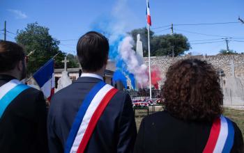 Retour en images sur les commémoration du 8 mai 1945