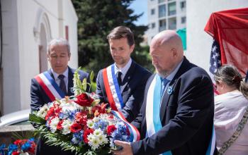 Retour en images sur les commémoration du 8 mai 1945