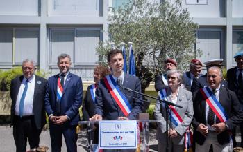 Retour en images sur les commémoration du 8 mai 1945