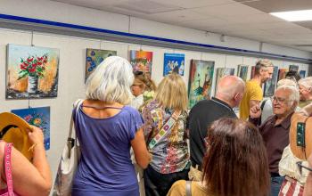 Retour sur le vernissage de l'exposition "Vers une autre palette"