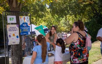 Une Rentrée des Associations réussie au Parc de la Mirabelle