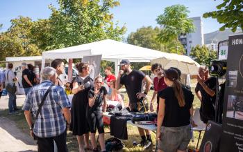 Une Rentrée des Associations réussie au Parc de la Mirabelle