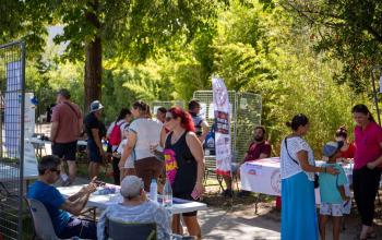 Une Rentrée des Associations réussie au Parc de la Mirabelle
