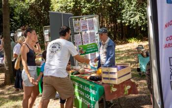 Une Rentrée des Associations réussie au Parc de la Mirabelle