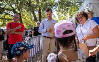 Une Rentrée des Associations réussie au Parc de la Mirabelle