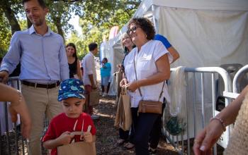 Une Rentrée des Associations réussie au Parc de la Mirabelle
