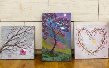 Retour sur le vernissage de l'exposition "Vers une autre palette"