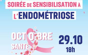Octobre Santé - Soirée de sensibilisation à l'endométriose