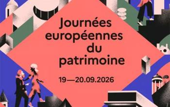 Les Journées européennes du patrimoine les 19 et 20 septembre 2026