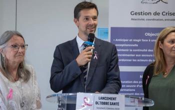Retour sur le lancement d'Octobre Santé en Mairie des 11&12