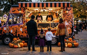 Appel à manifestation d'intérêt : food-truck pour la soirée Halloween à La Barasse